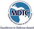 MDTC Excellence in Defense Award